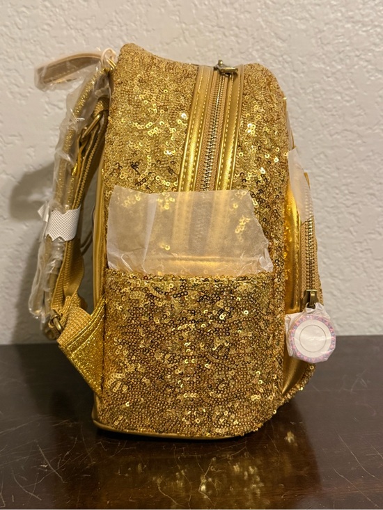 Loungefly Lumiere Sequin Character Series Mini Backpack